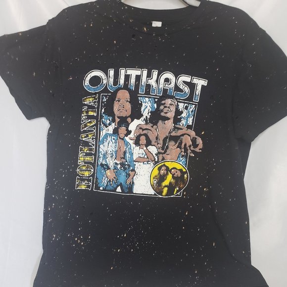 OutKast 'HotLanta'  T-shirt (Size M) - Picture 1 of 7